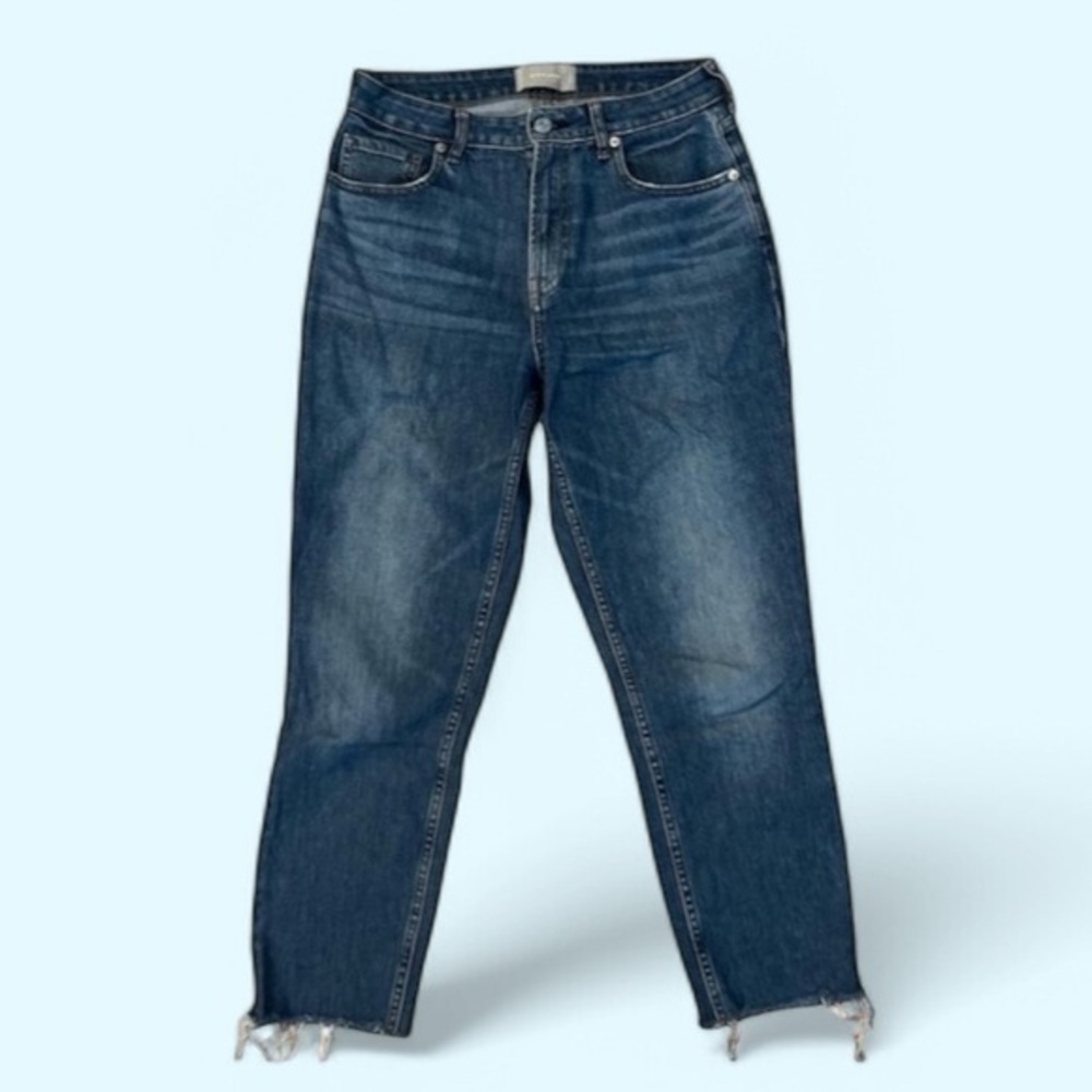 EVERLANE The Curvy Cheeky Ankle Jean High Waisted Jeans